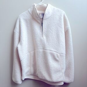 NWT Te Verde Half Zip fleece 1/4 zip pullover shirt Size XL new